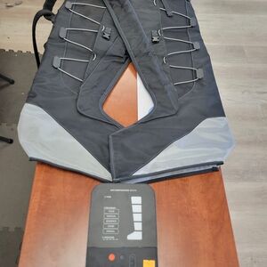 Sharper Image Leg Compression Device